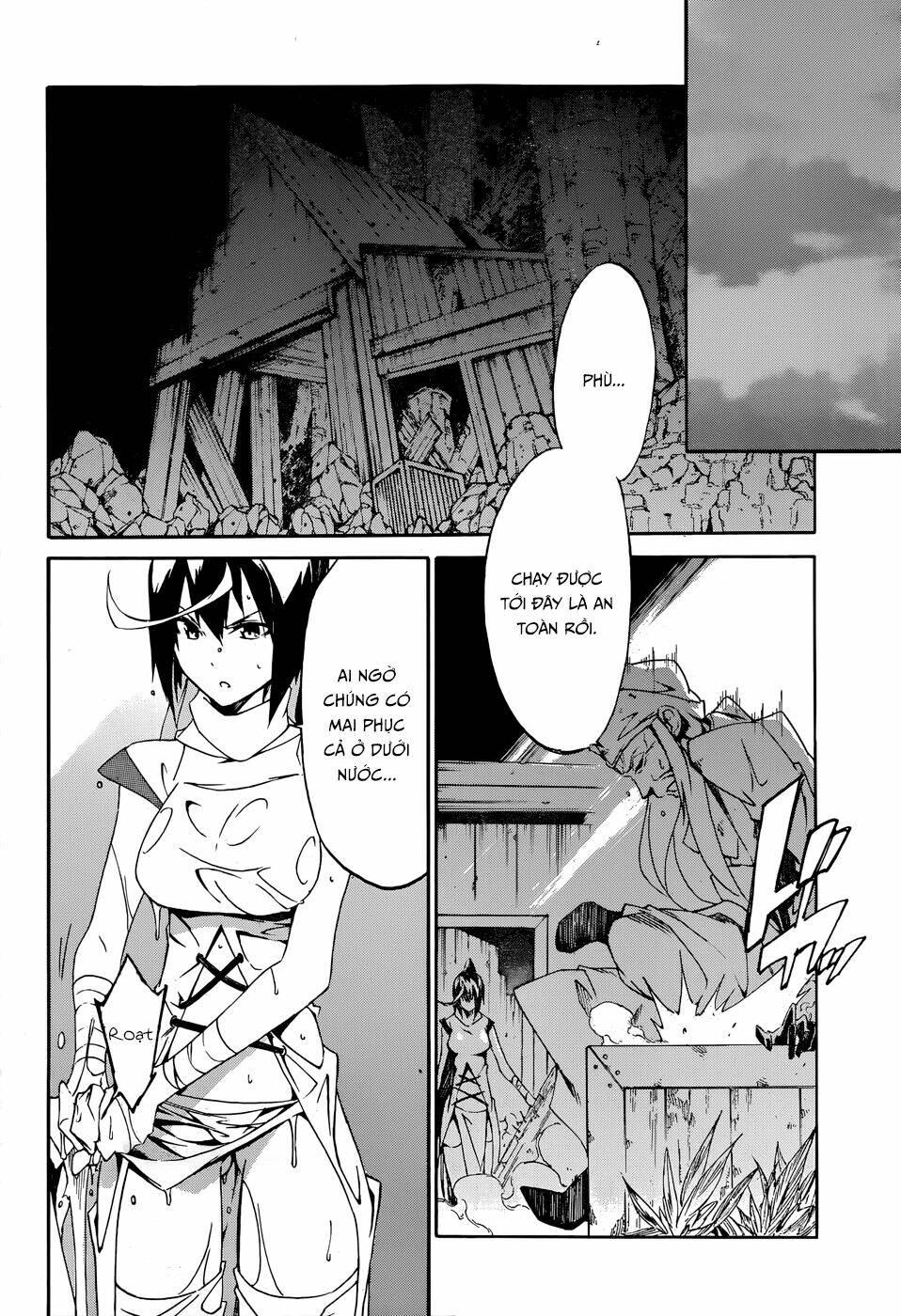 Akame Ga Kill! Zero - Chương 7