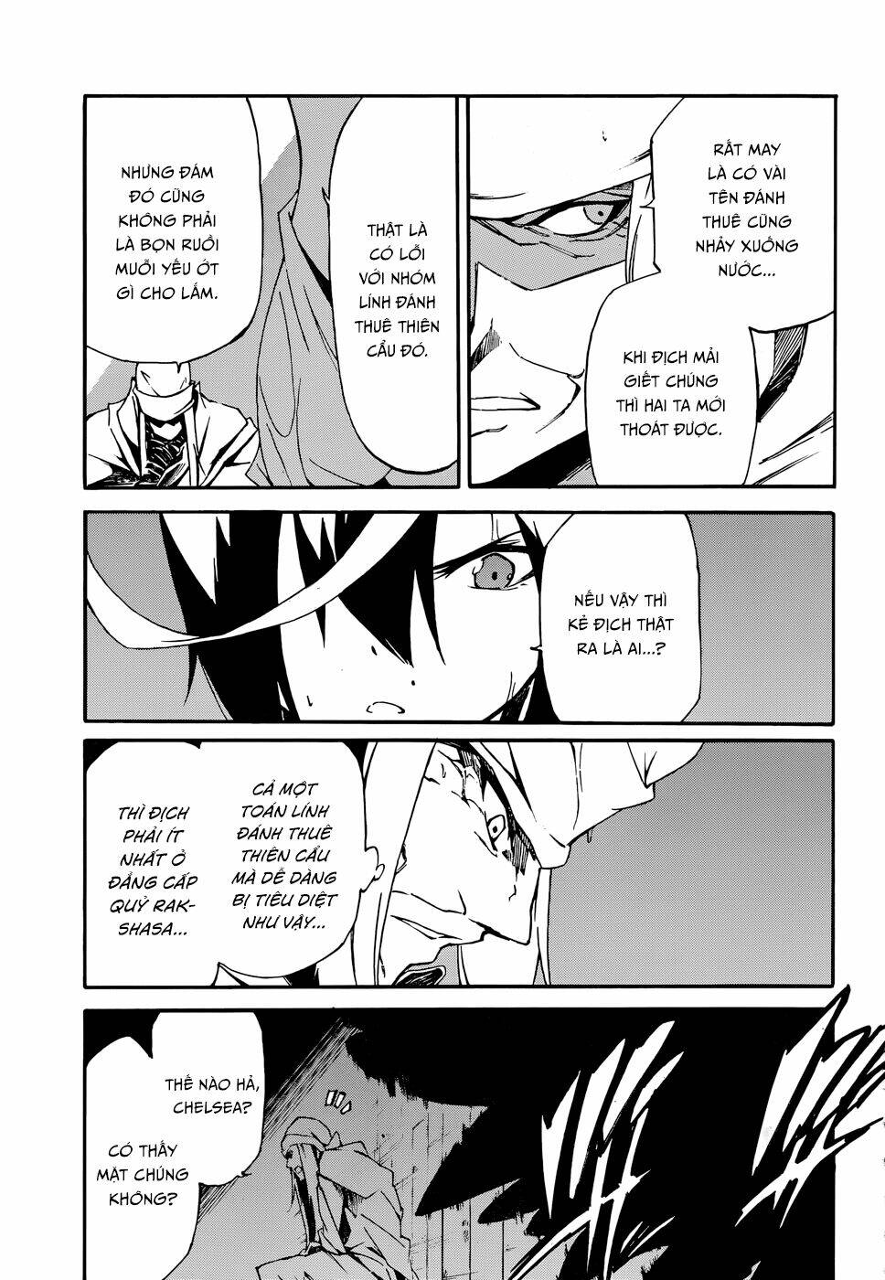 Akame Ga Kill! Zero - Chương 7