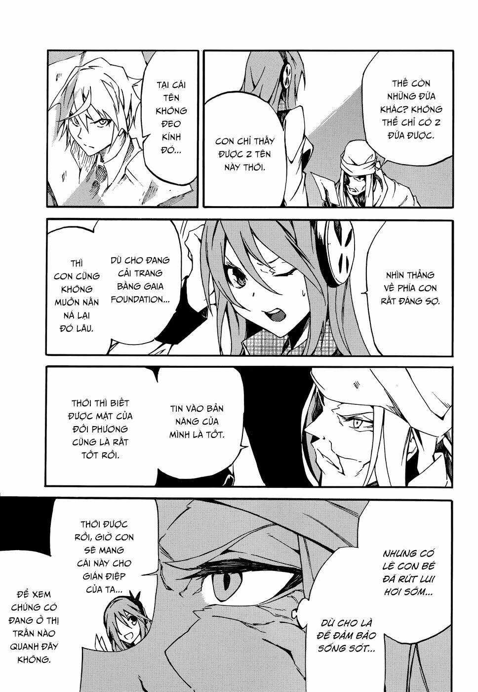 Akame Ga Kill! Zero - Chương 7