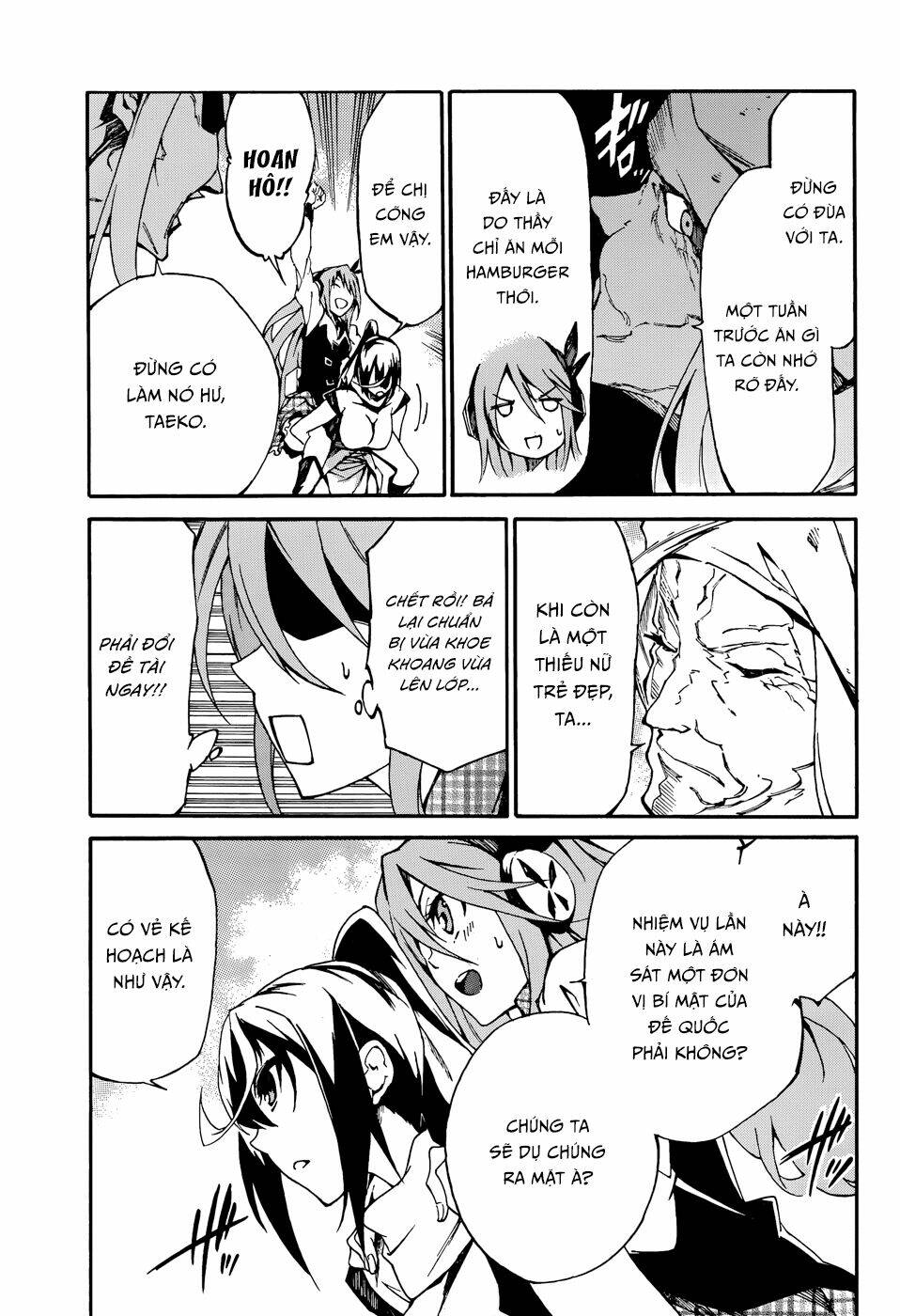 Akame Ga Kill! Zero - Chương 7