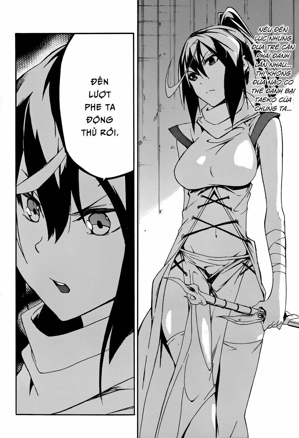 Akame Ga Kill! Zero - Chương 7