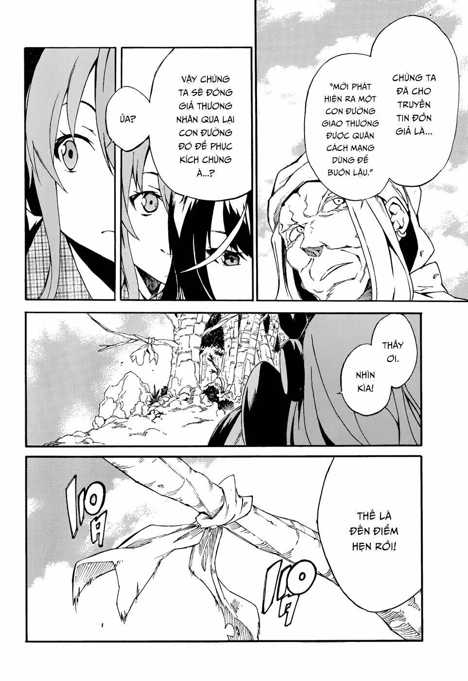 Akame Ga Kill! Zero - Chương 7
