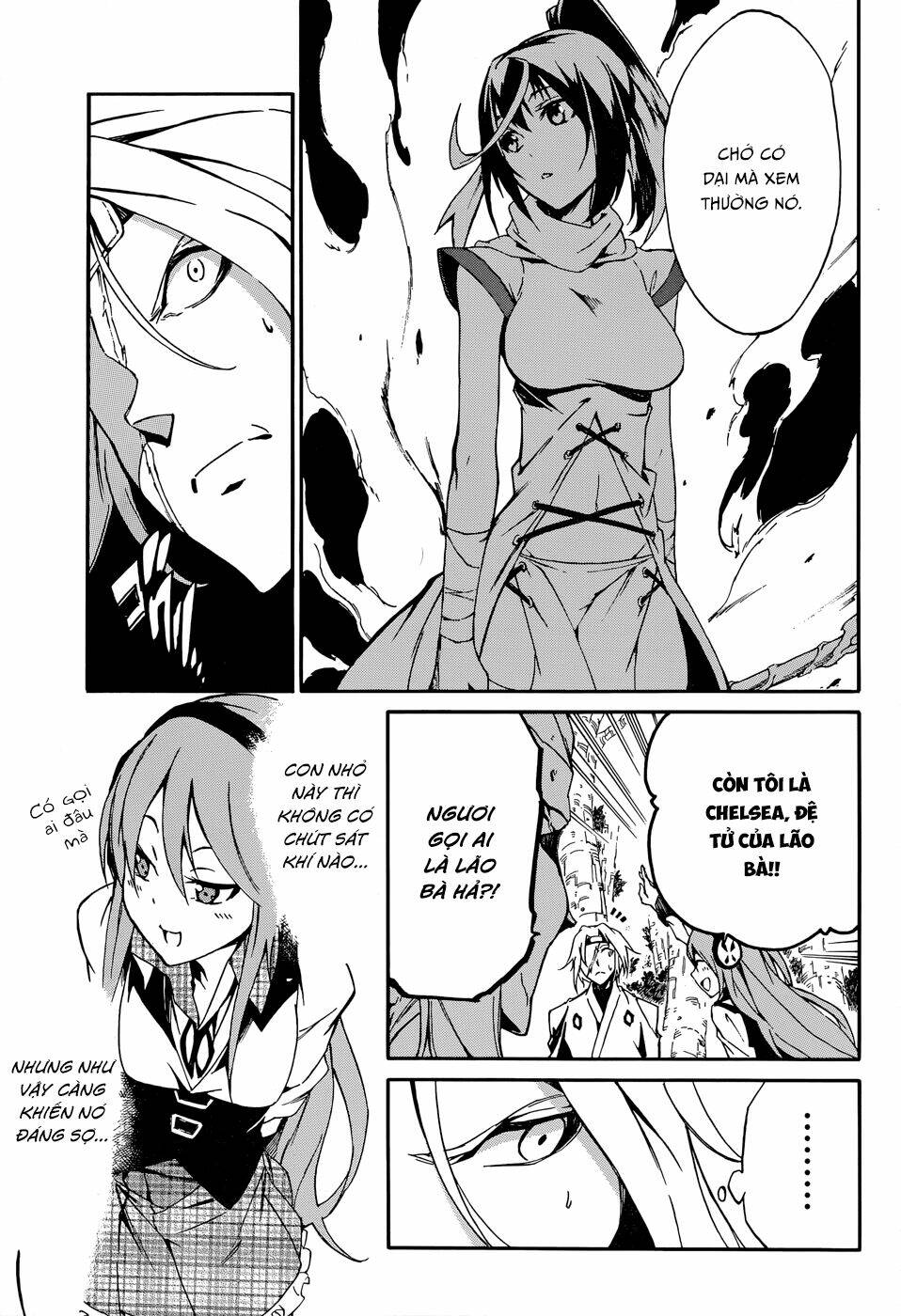 Akame Ga Kill! Zero - Chương 7