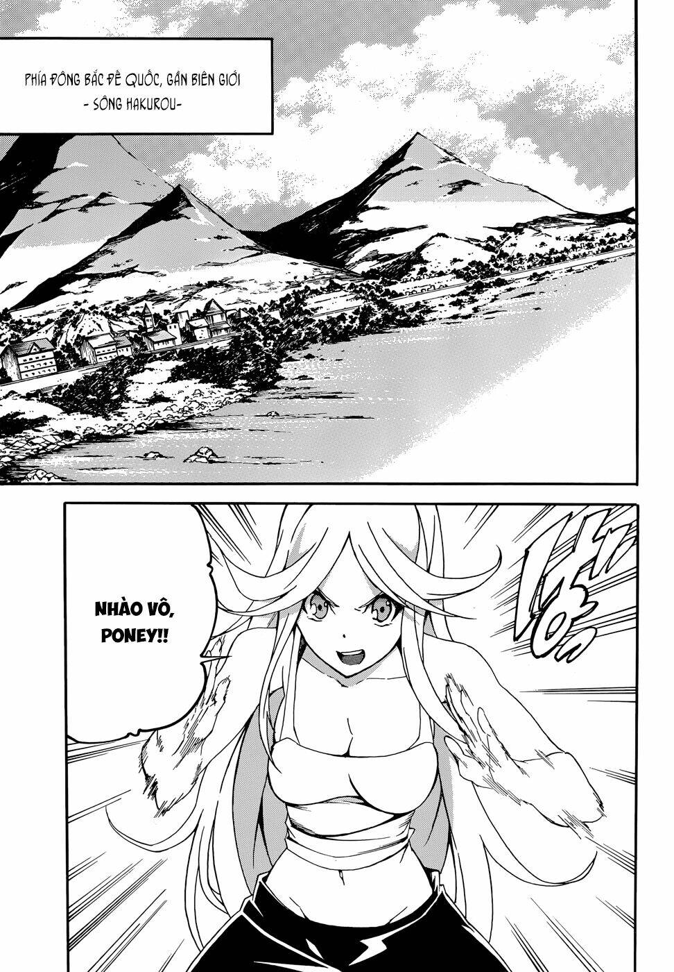 Akame Ga Kill! Zero - Chương 7