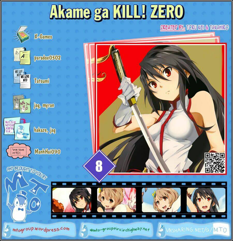 Akame Ga Kill! Zero - Chương 8