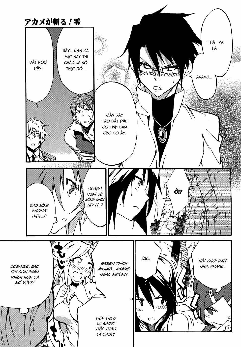 Akame Ga Kill! Zero - Chương 8