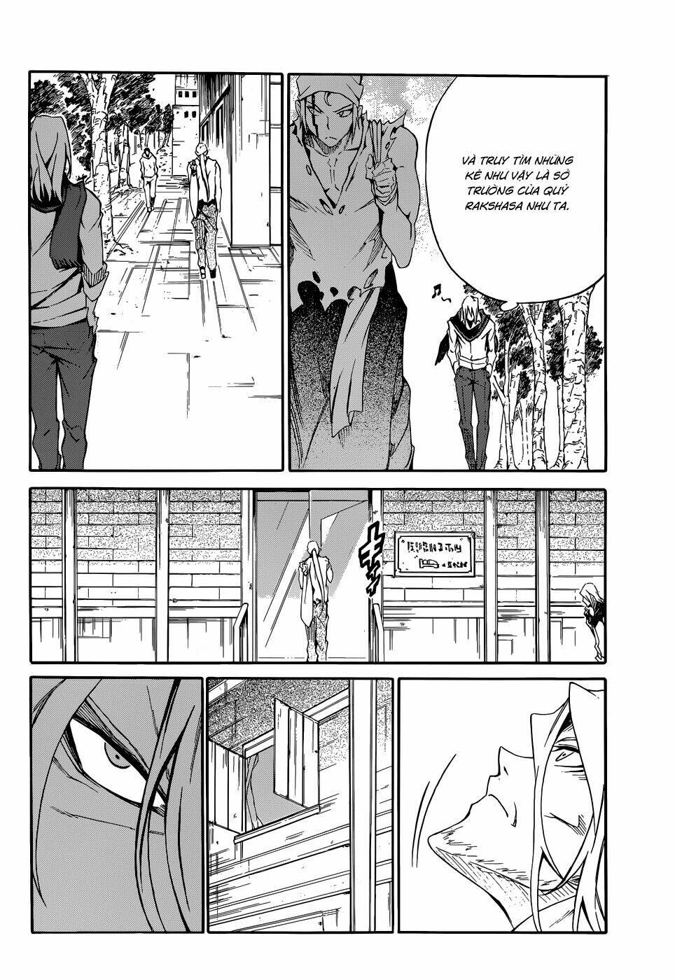Akame Ga Kill! Zero - Chương 8