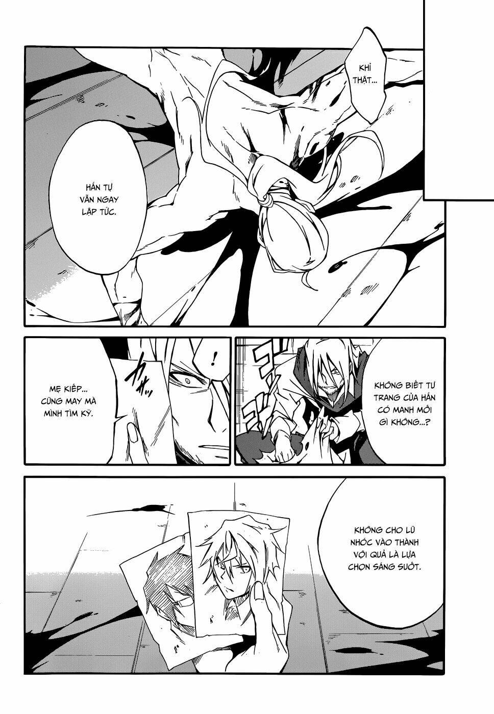 Akame Ga Kill! Zero - Chương 8