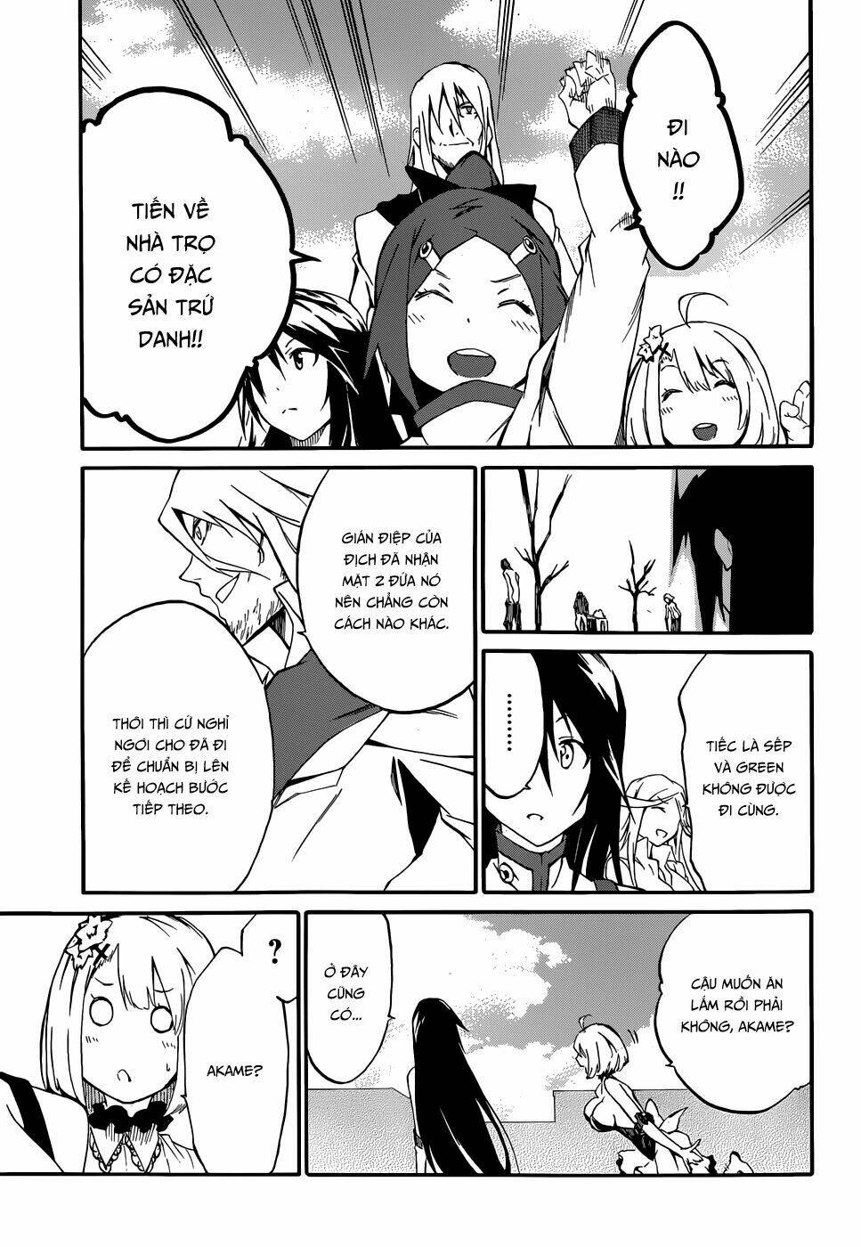 Akame Ga Kill! Zero - Chương 8