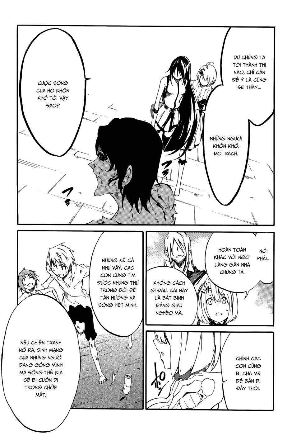 Akame Ga Kill! Zero - Chương 8