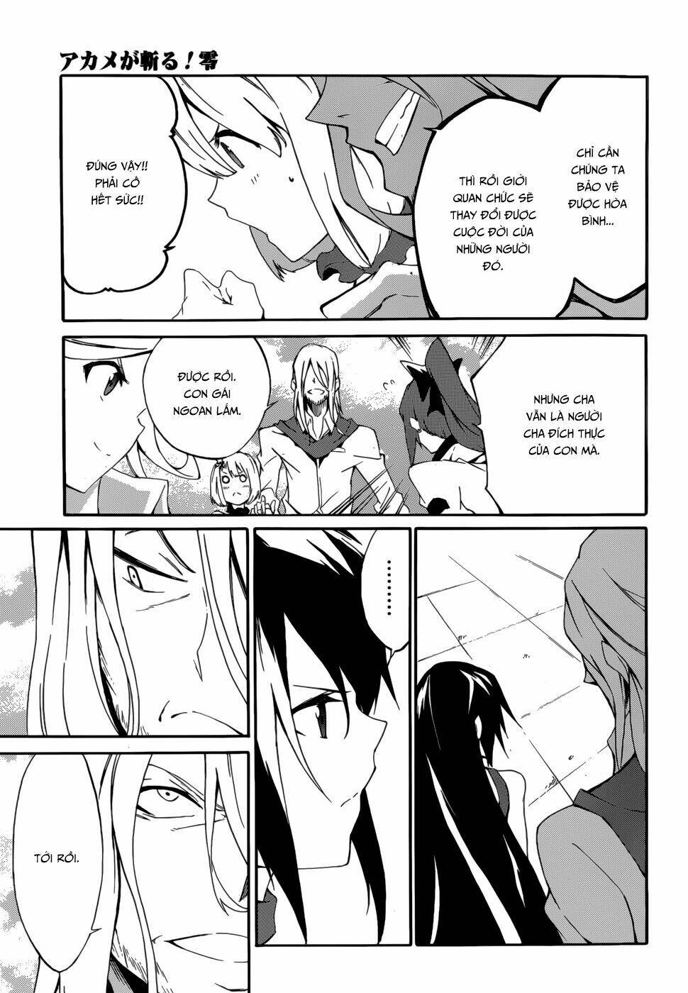 Akame Ga Kill! Zero - Chương 8
