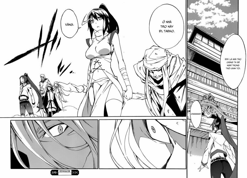 Akame Ga Kill! Zero - Chương 8