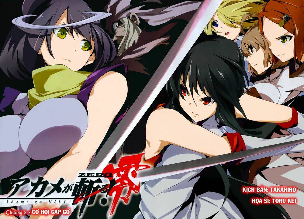 Akame Ga Kill! Zero - Chương 8