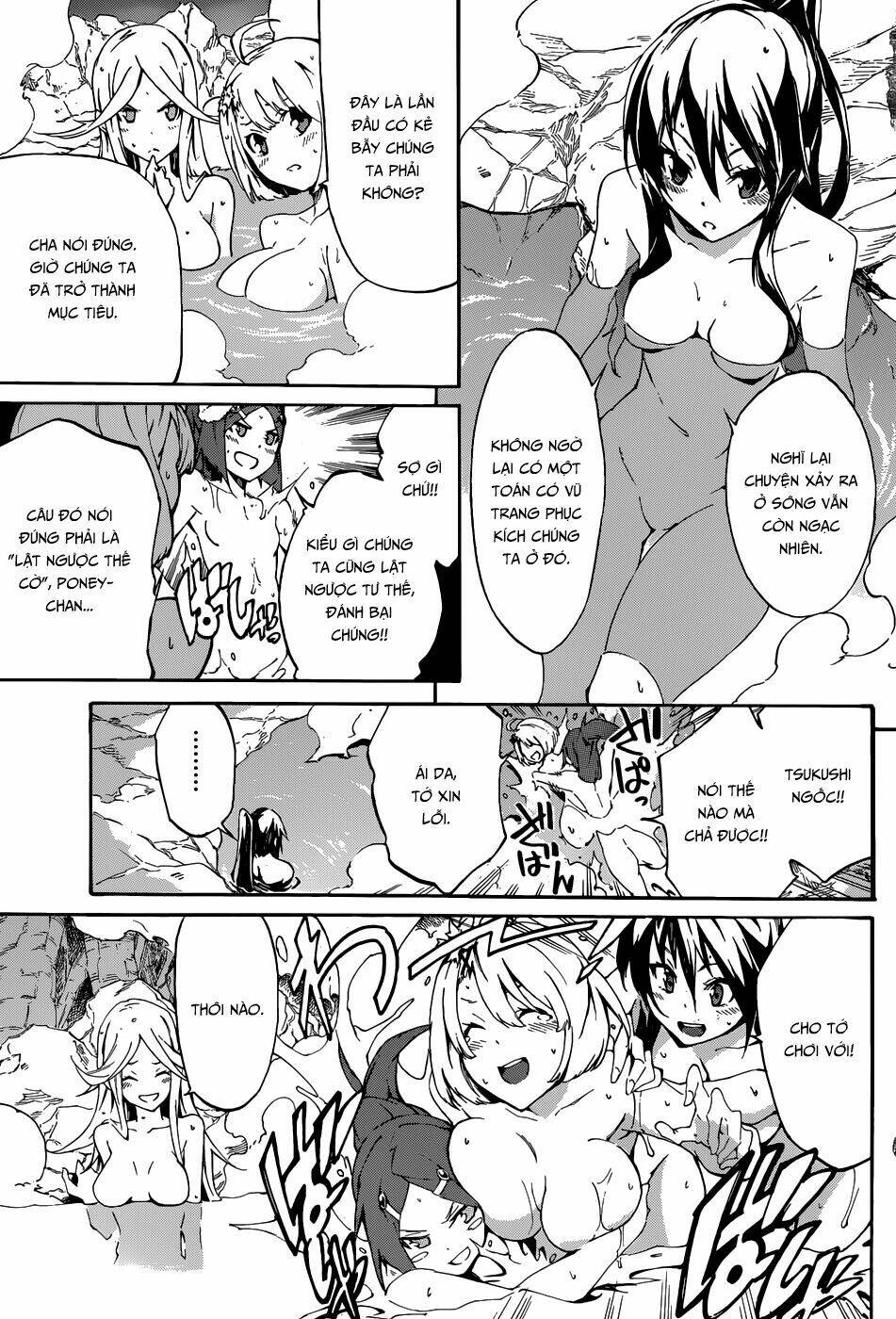 Akame Ga Kill! Zero - Chương 8