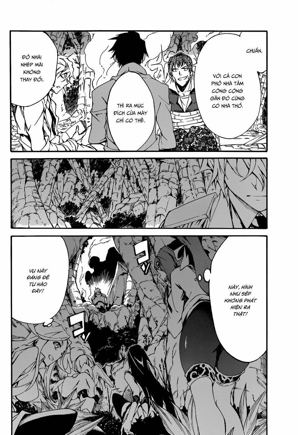Akame Ga Kill! Zero - Chương 8