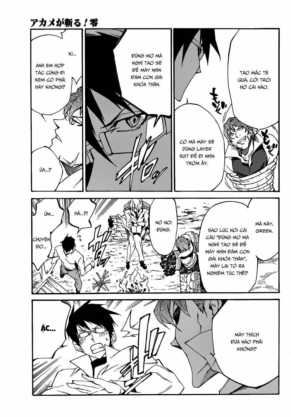 Akame Ga Kill! Zero - Chương 8