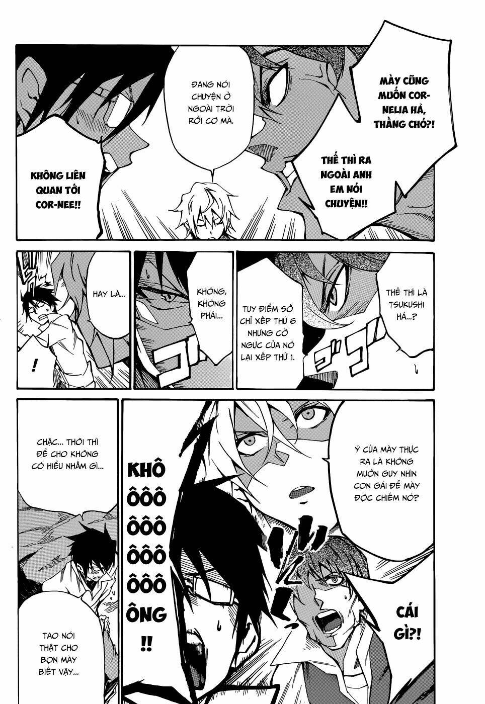 Akame Ga Kill! Zero - Chương 8