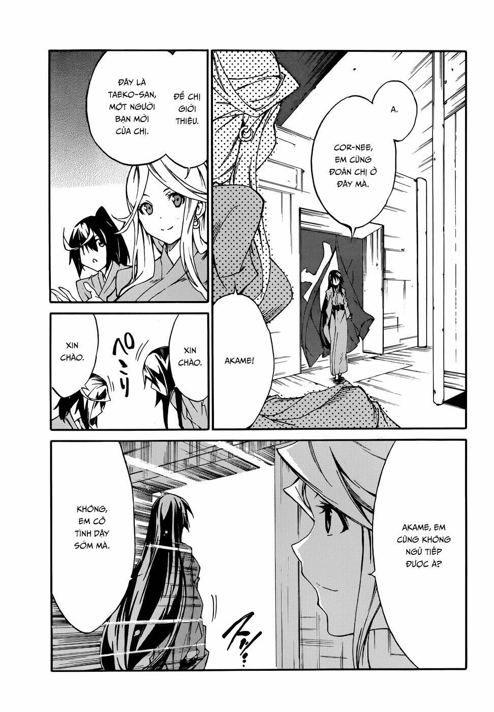 Akame Ga Kill! Zero - Chương 9