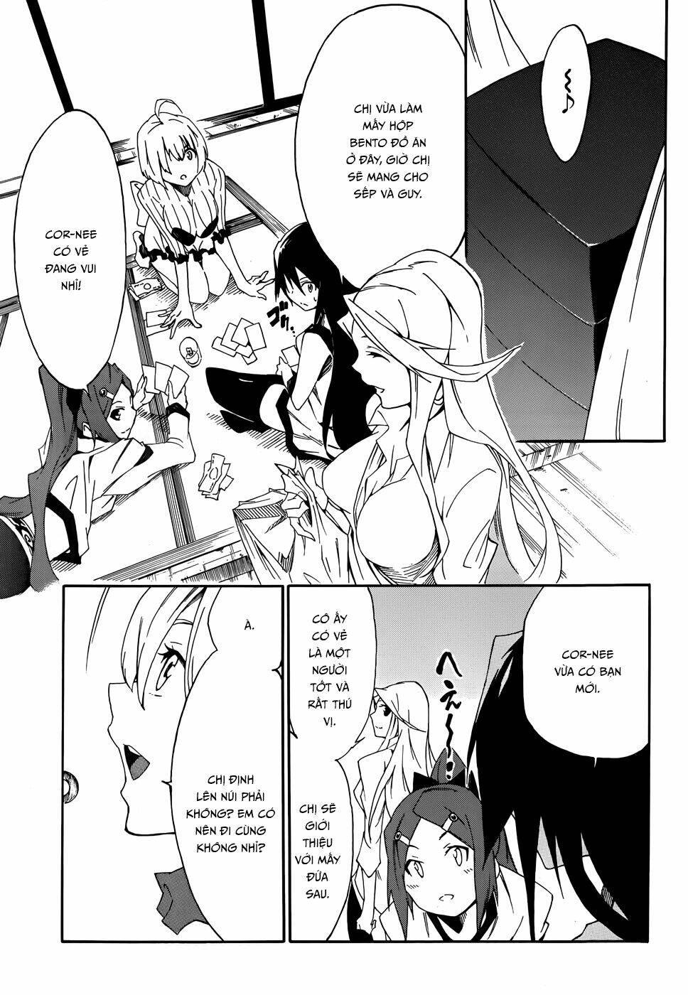 Akame Ga Kill! Zero - Chương 9