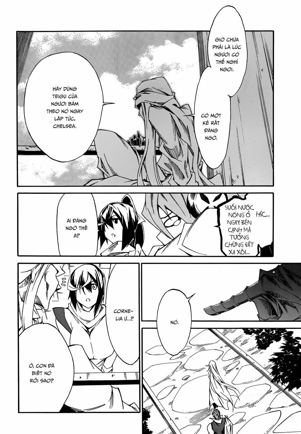 Akame Ga Kill! Zero - Chương 9