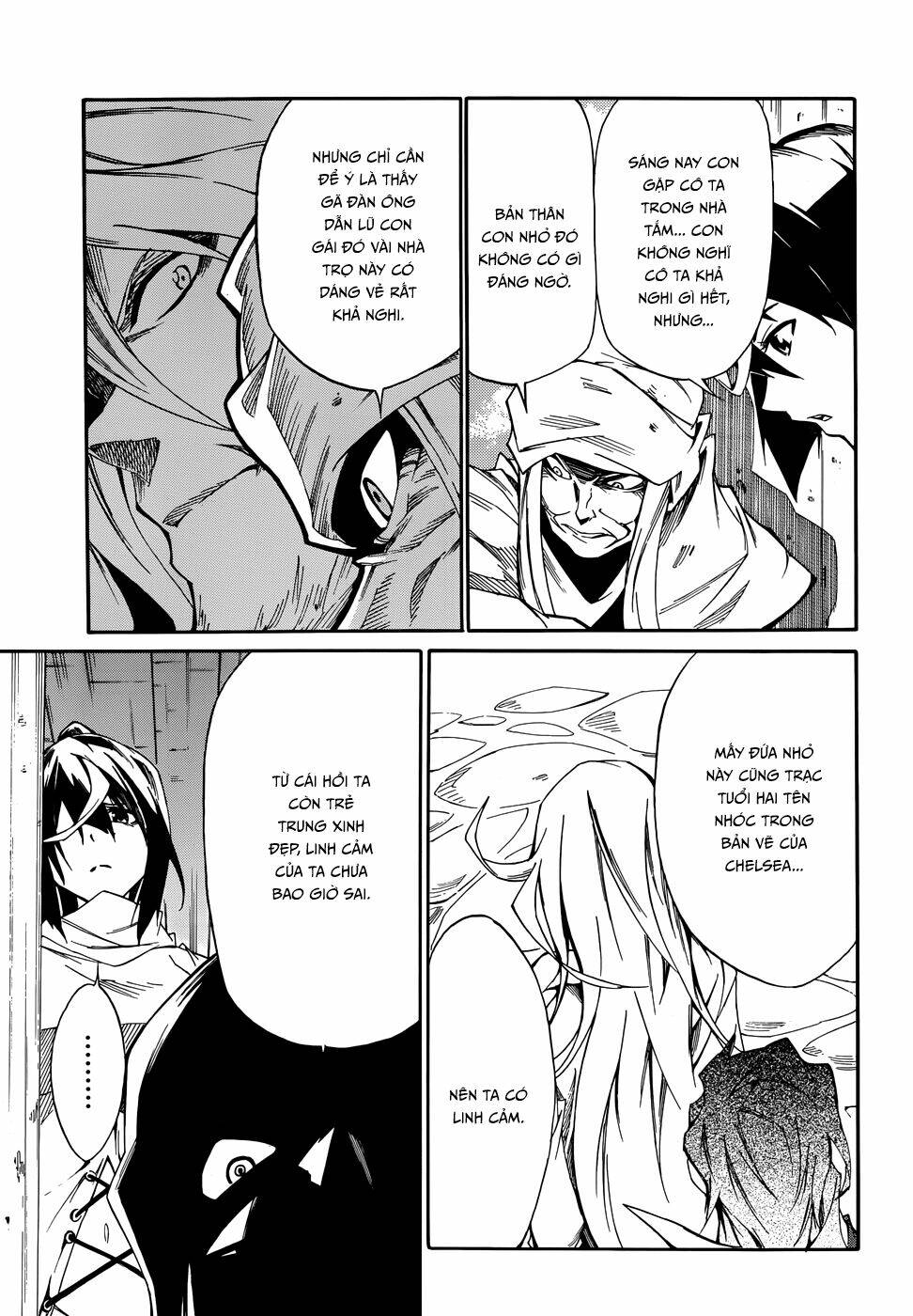 Akame Ga Kill! Zero - Chương 9