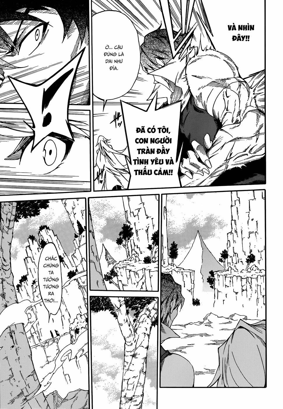 Akame Ga Kill! Zero - Chương 9
