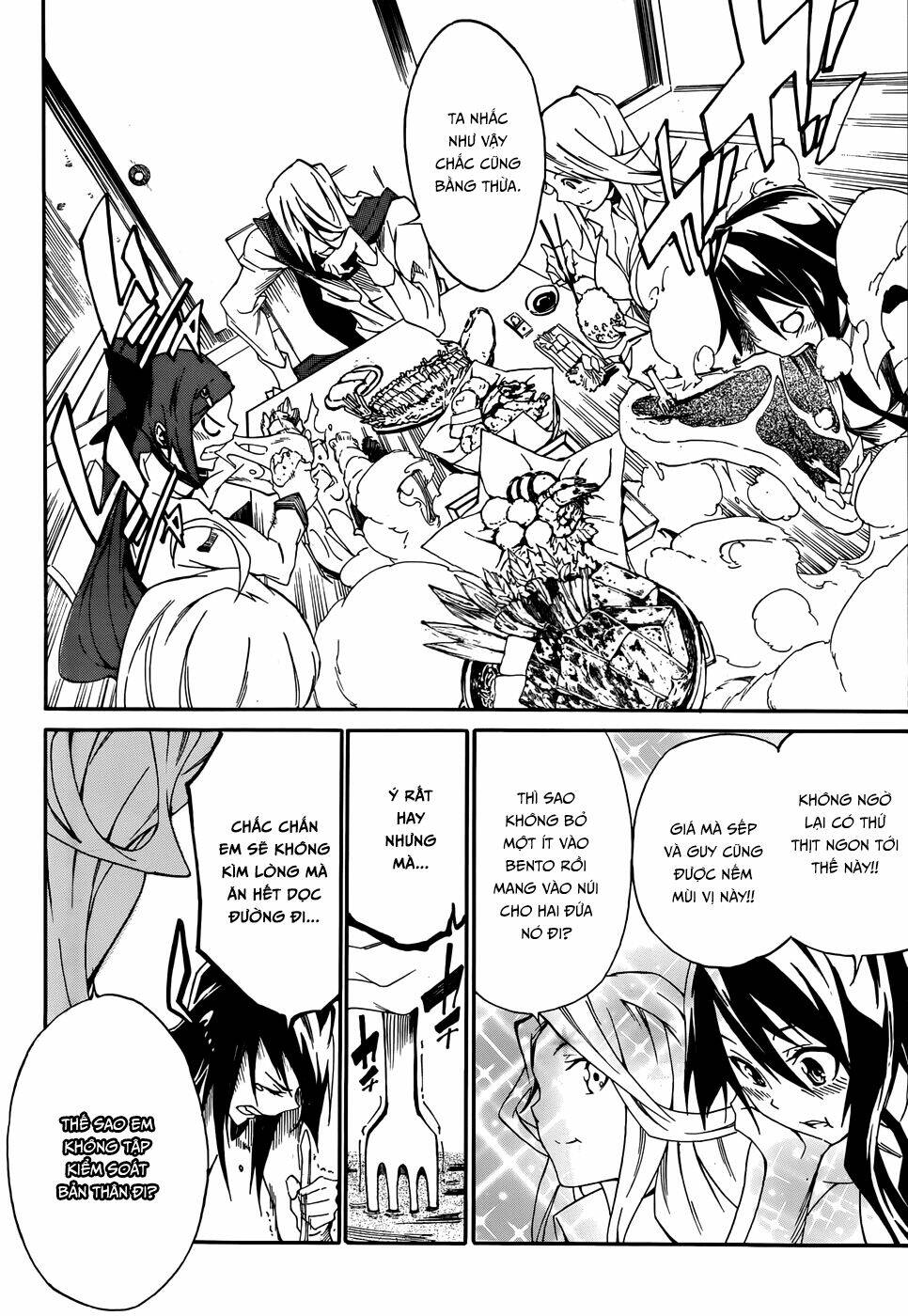 Akame Ga Kill! Zero - Chương 9