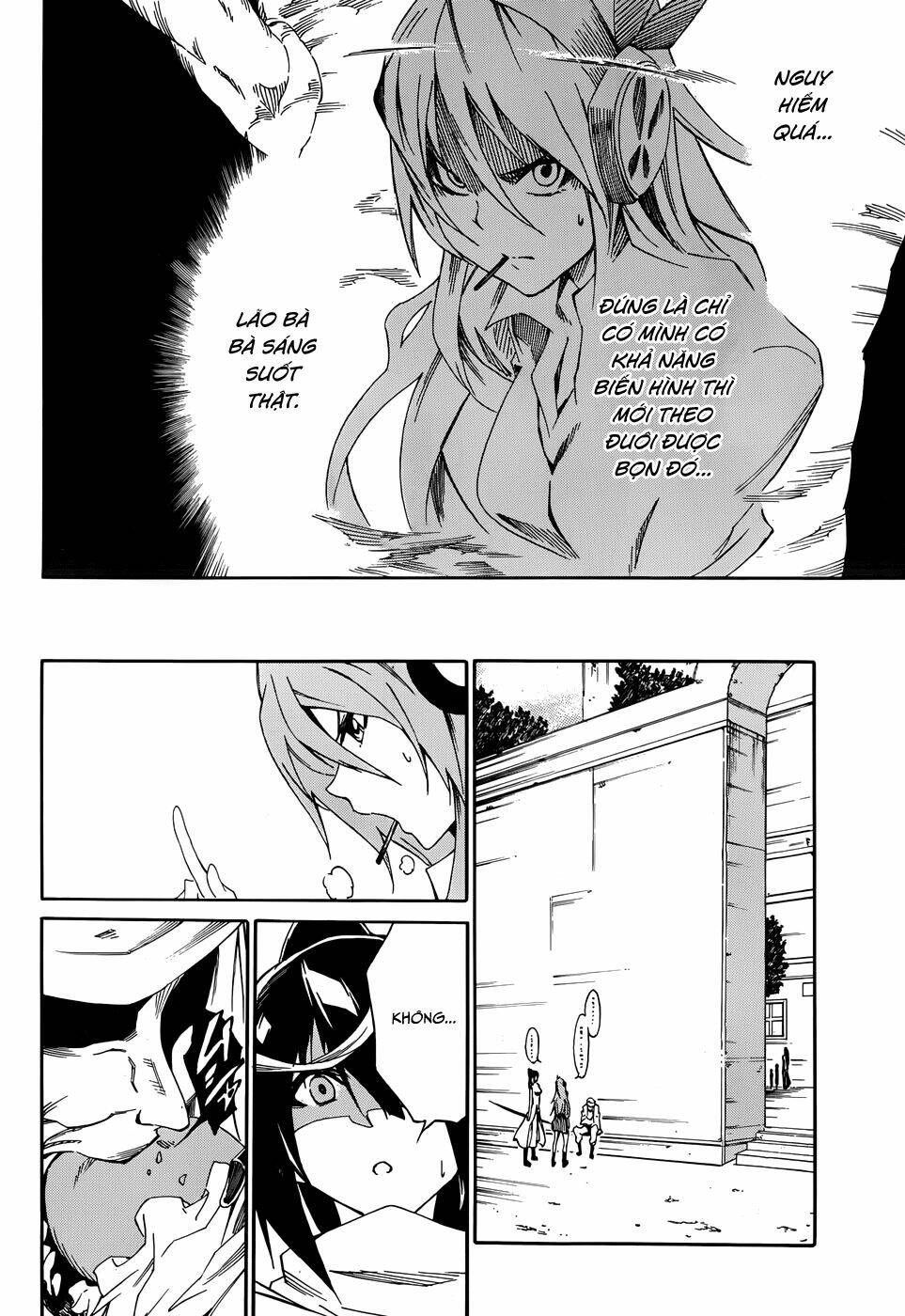 Akame Ga Kill! Zero - Chương 9
