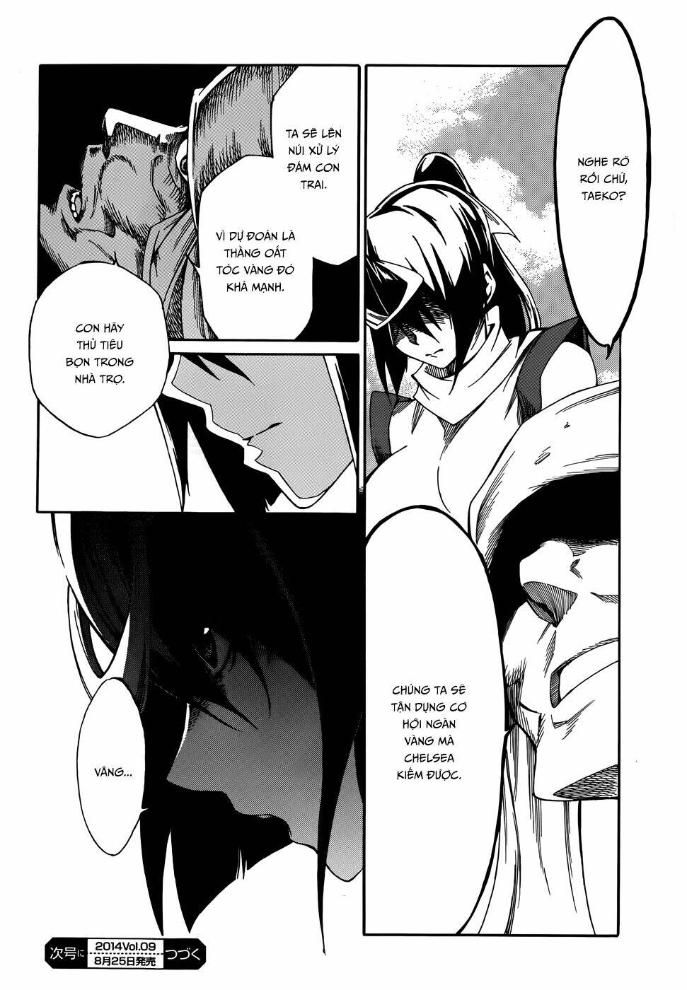 Akame Ga Kill! Zero - Chương 9