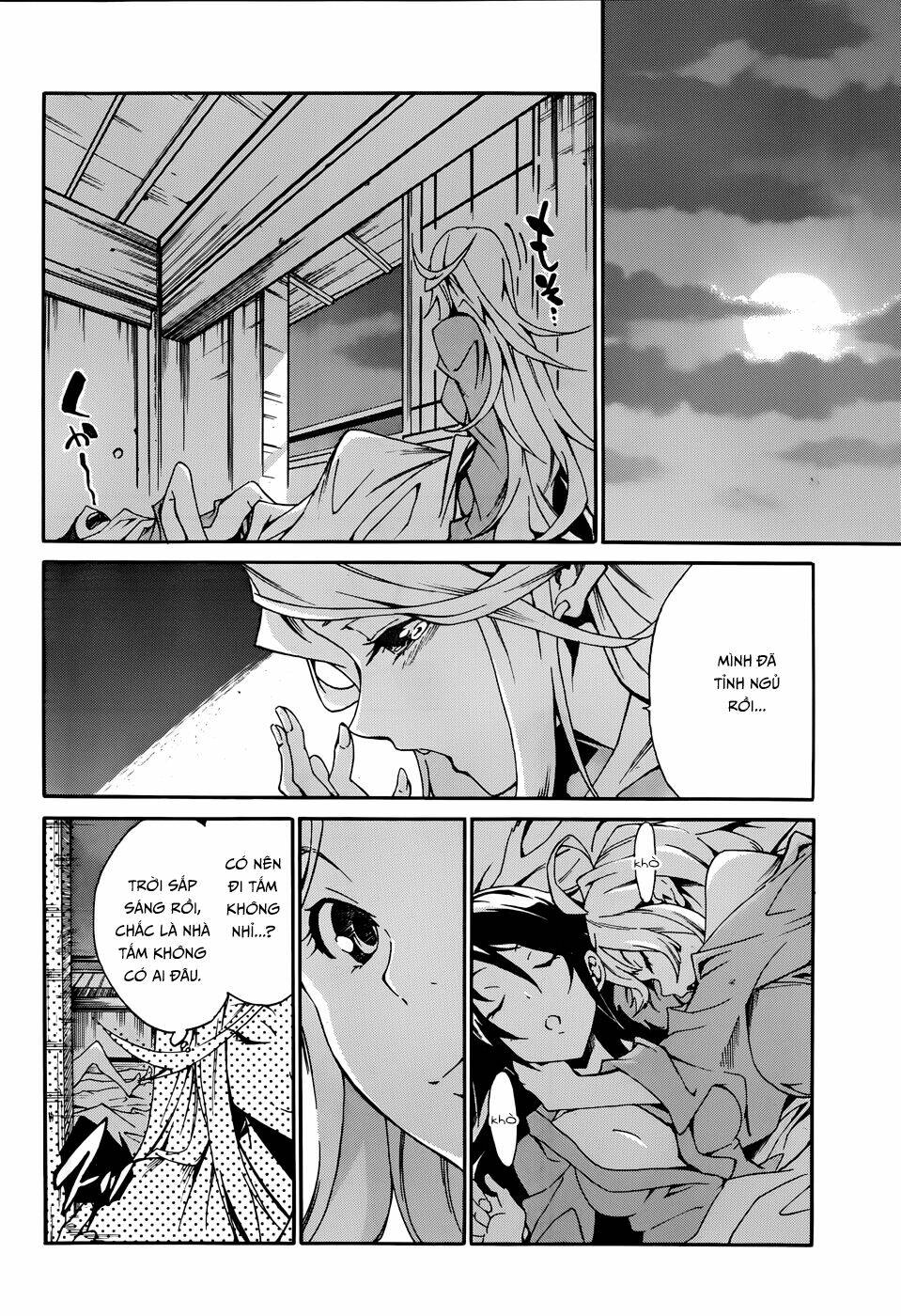 Akame Ga Kill! Zero - Chương 9