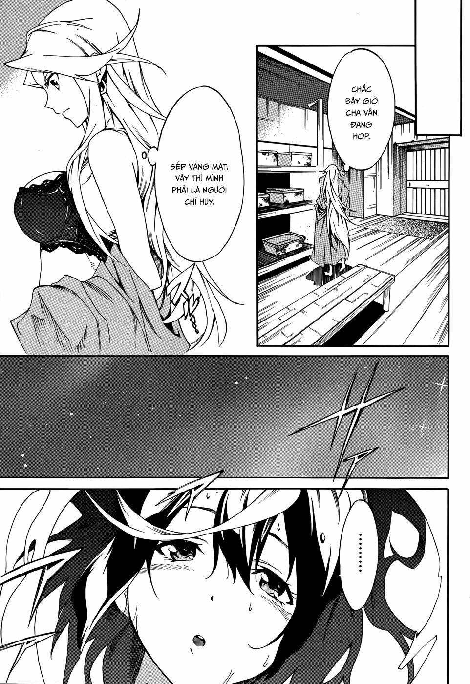 Akame Ga Kill! Zero - Chương 9