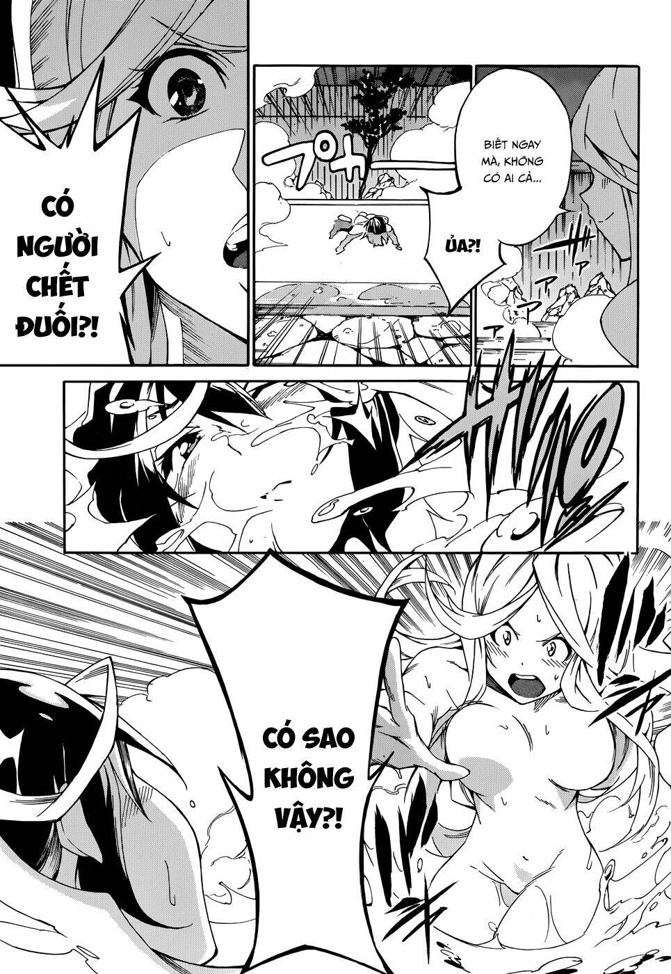 Akame Ga Kill! Zero - Chương 9