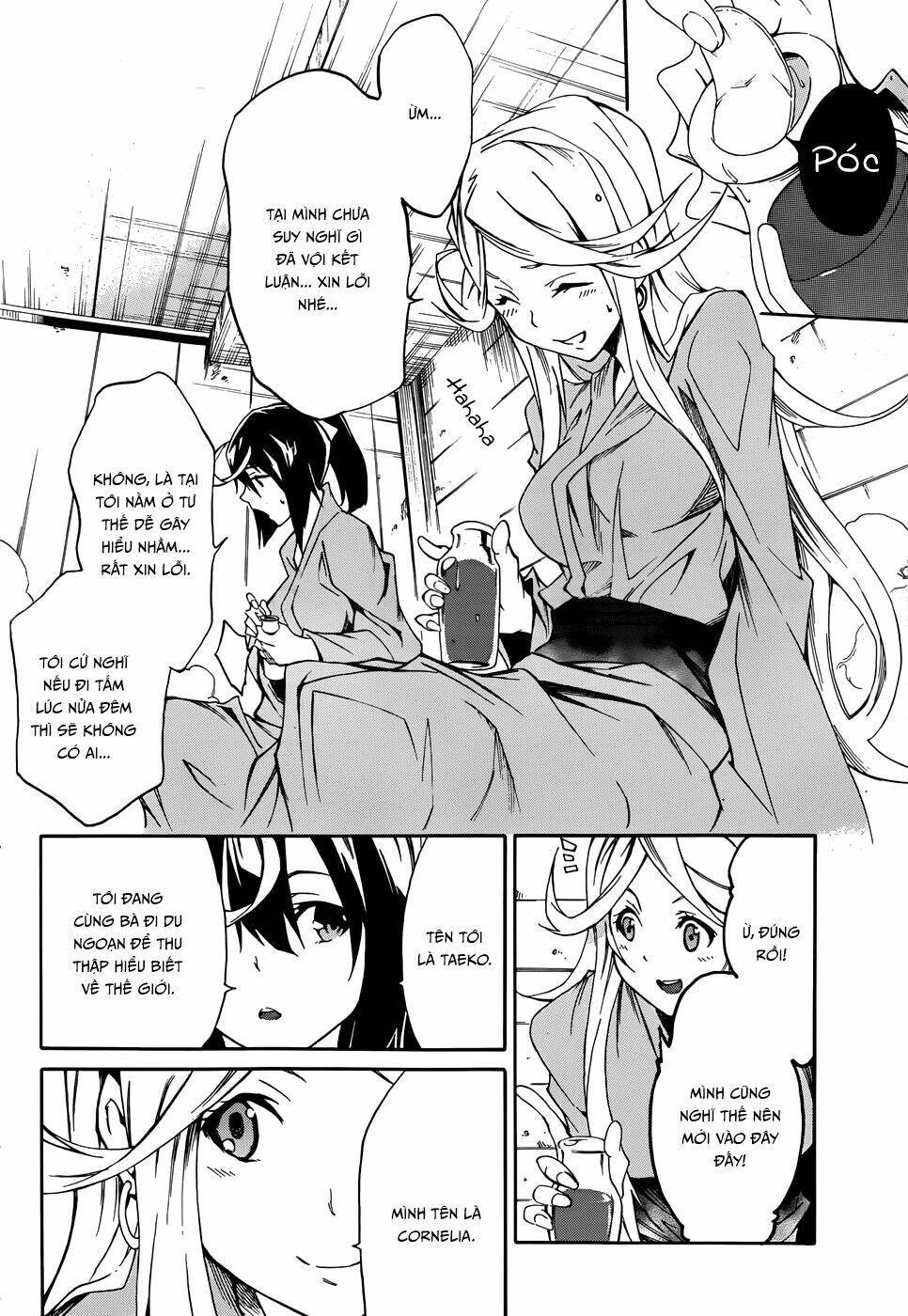 Akame Ga Kill! Zero - Chương 9