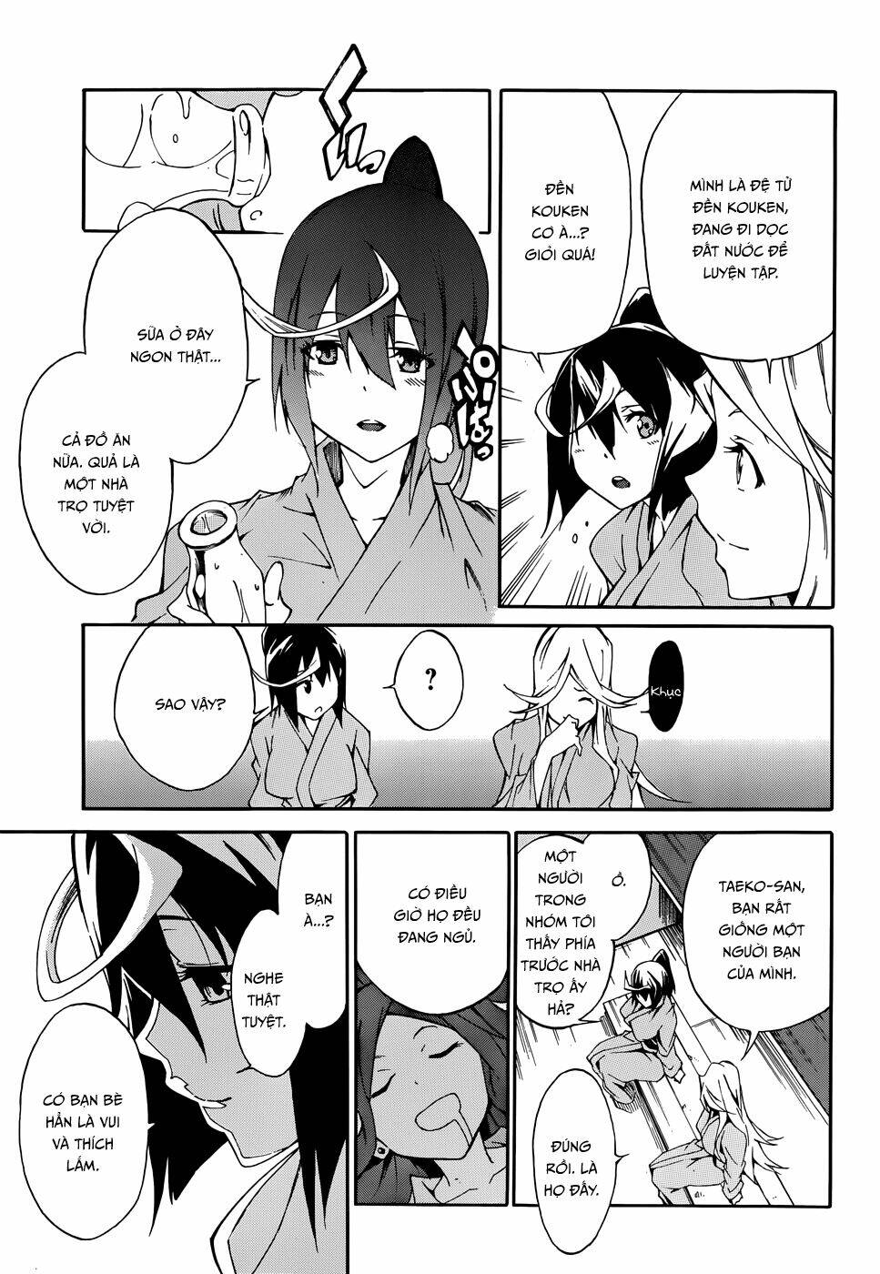 Akame Ga Kill! Zero - Chương 9