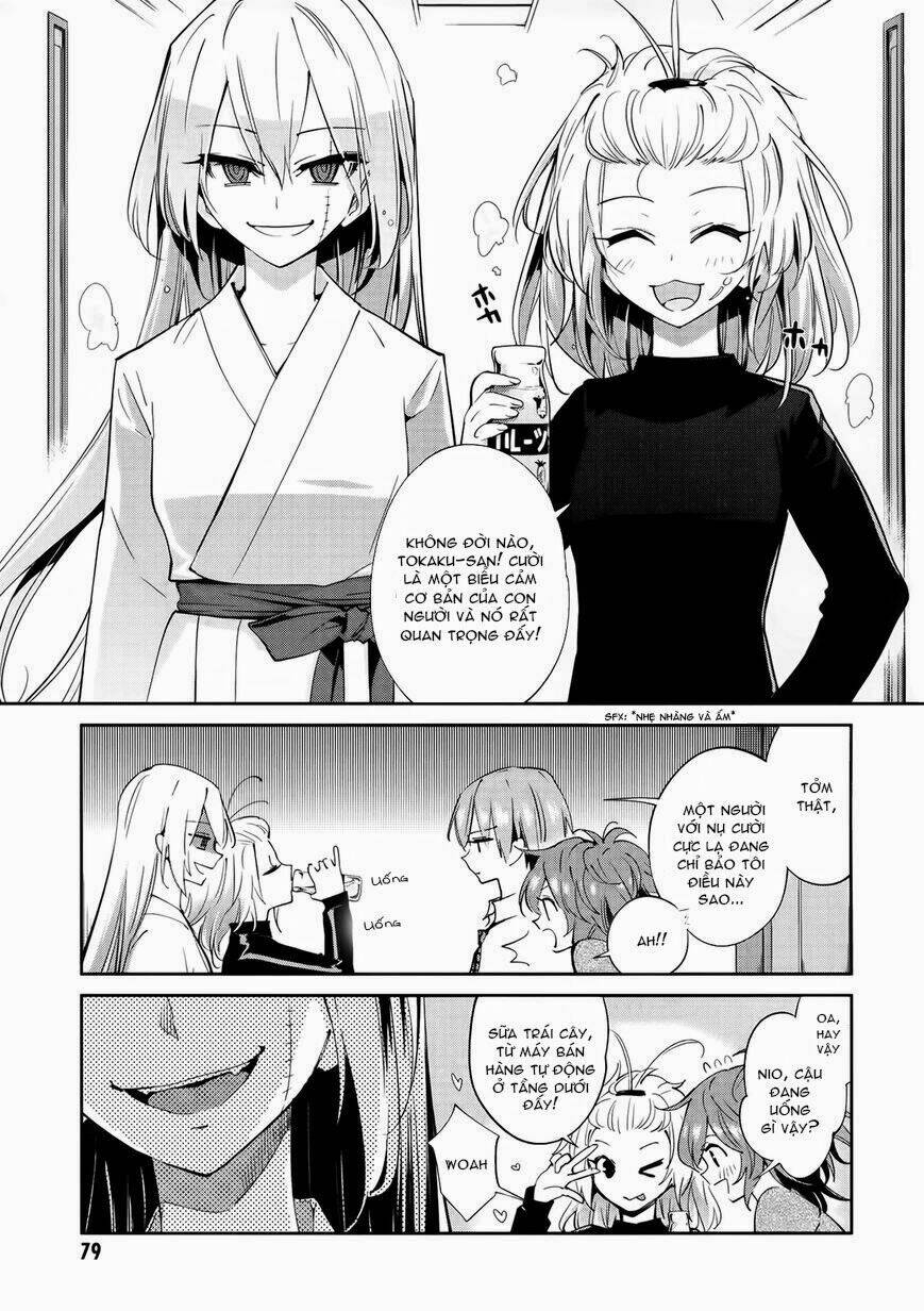 Akuma No Riddle - Chương 4