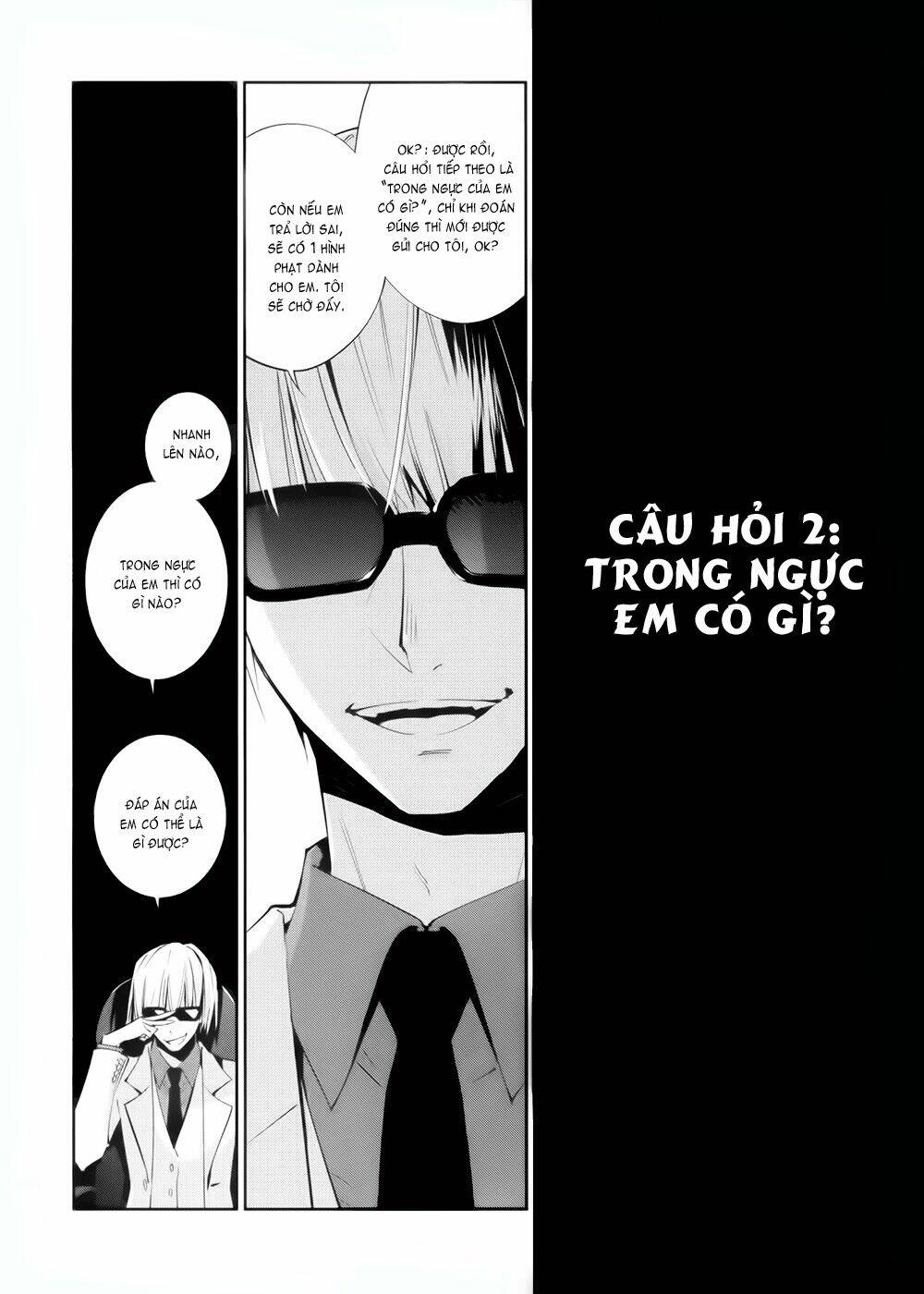 Akuma No Riddle - Chương 7