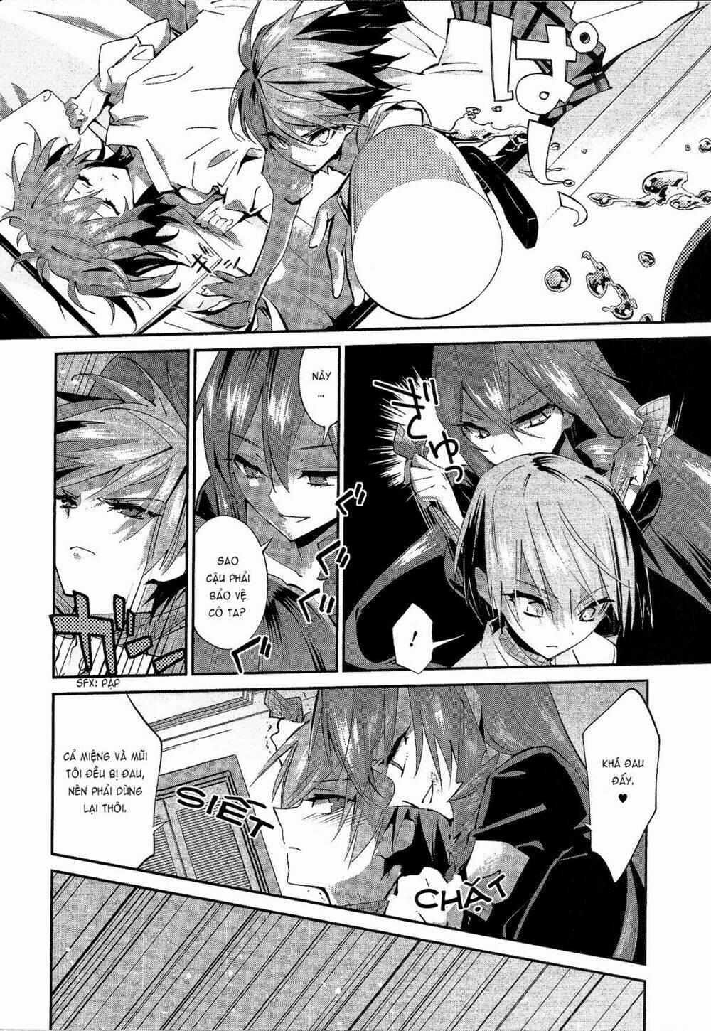 Akuma No Riddle - Chương 8