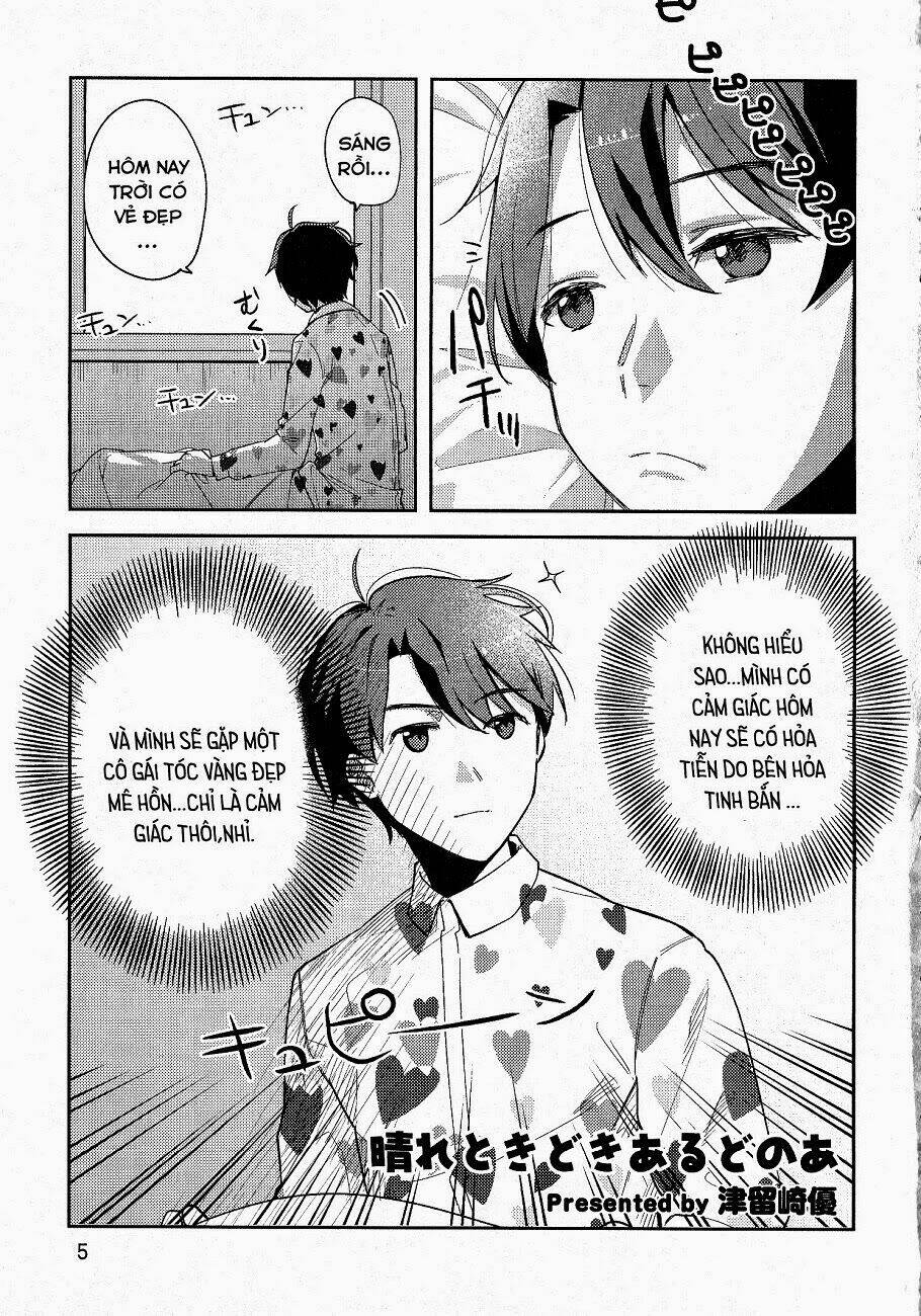 Aldnoah.zero Anthology Comic - Chương 1