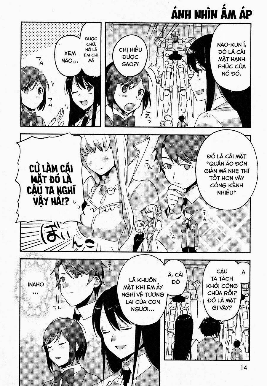 Aldnoah.zero Anthology Comic - Chương 1