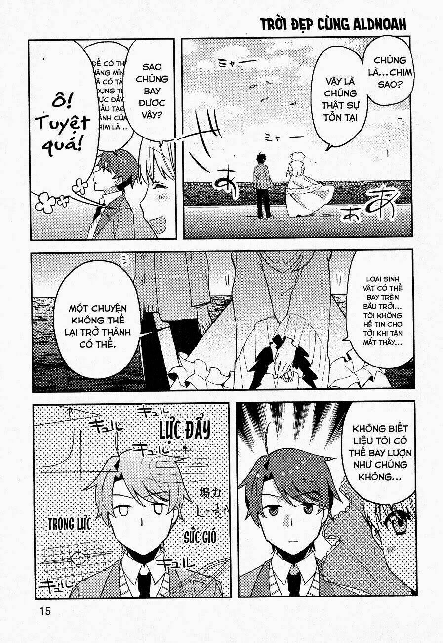 Aldnoah.zero Anthology Comic - Chương 1