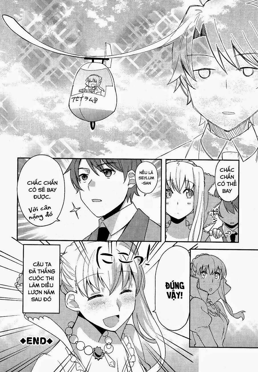 Aldnoah.zero Anthology Comic - Chương 1