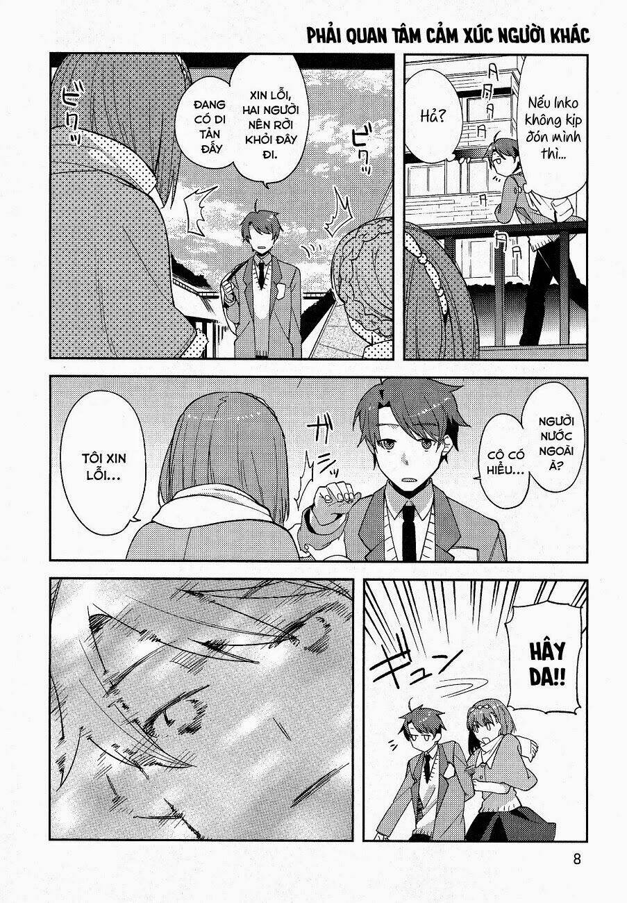 Aldnoah.zero Anthology Comic - Chương 1