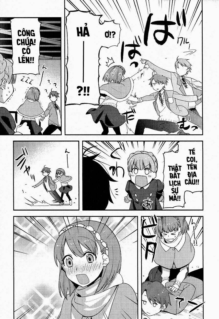 Aldnoah.zero Anthology Comic - Chương 1