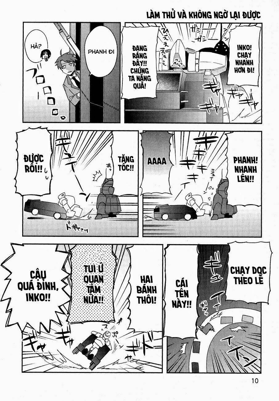 Aldnoah.zero Anthology Comic - Chương 1