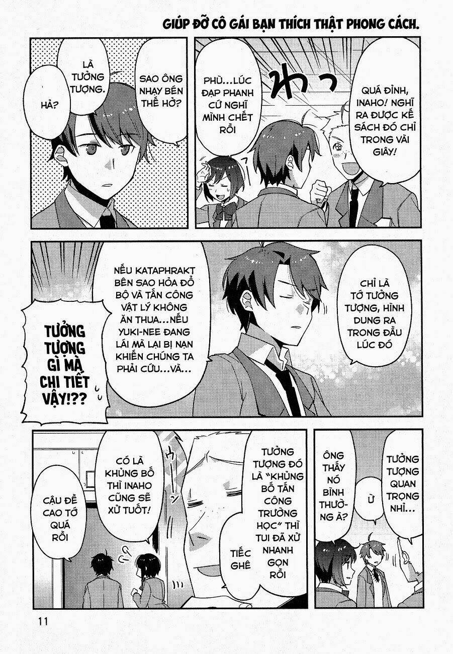 Aldnoah.zero Anthology Comic - Chương 1
