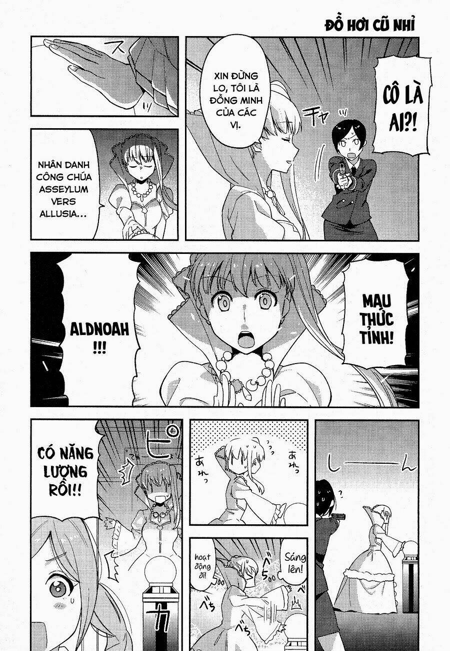 Aldnoah.zero Anthology Comic - Chương 1