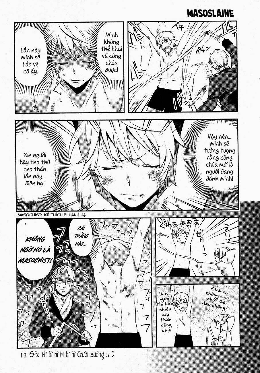 Aldnoah.zero Anthology Comic - Chương 1
