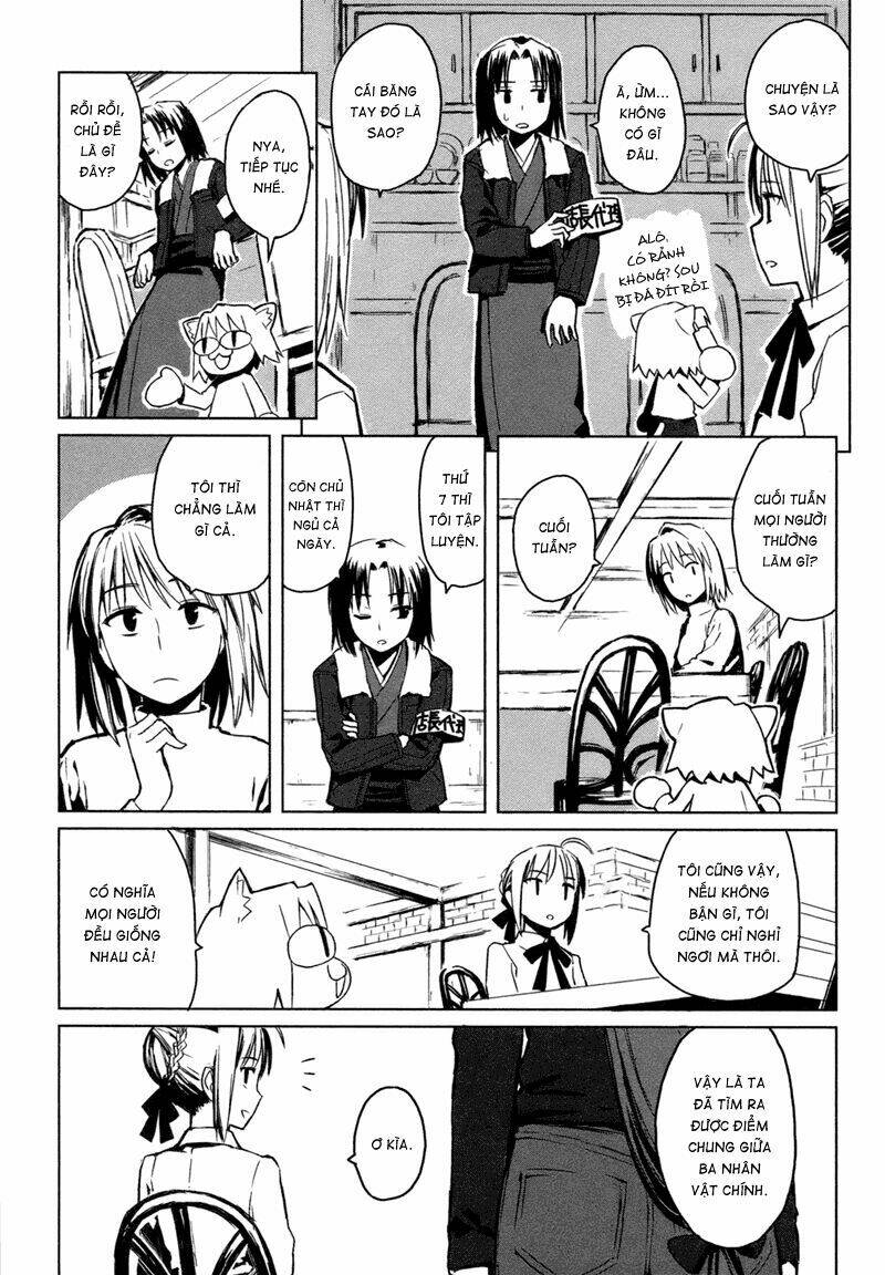 All Around Type-Moon - Chương 1