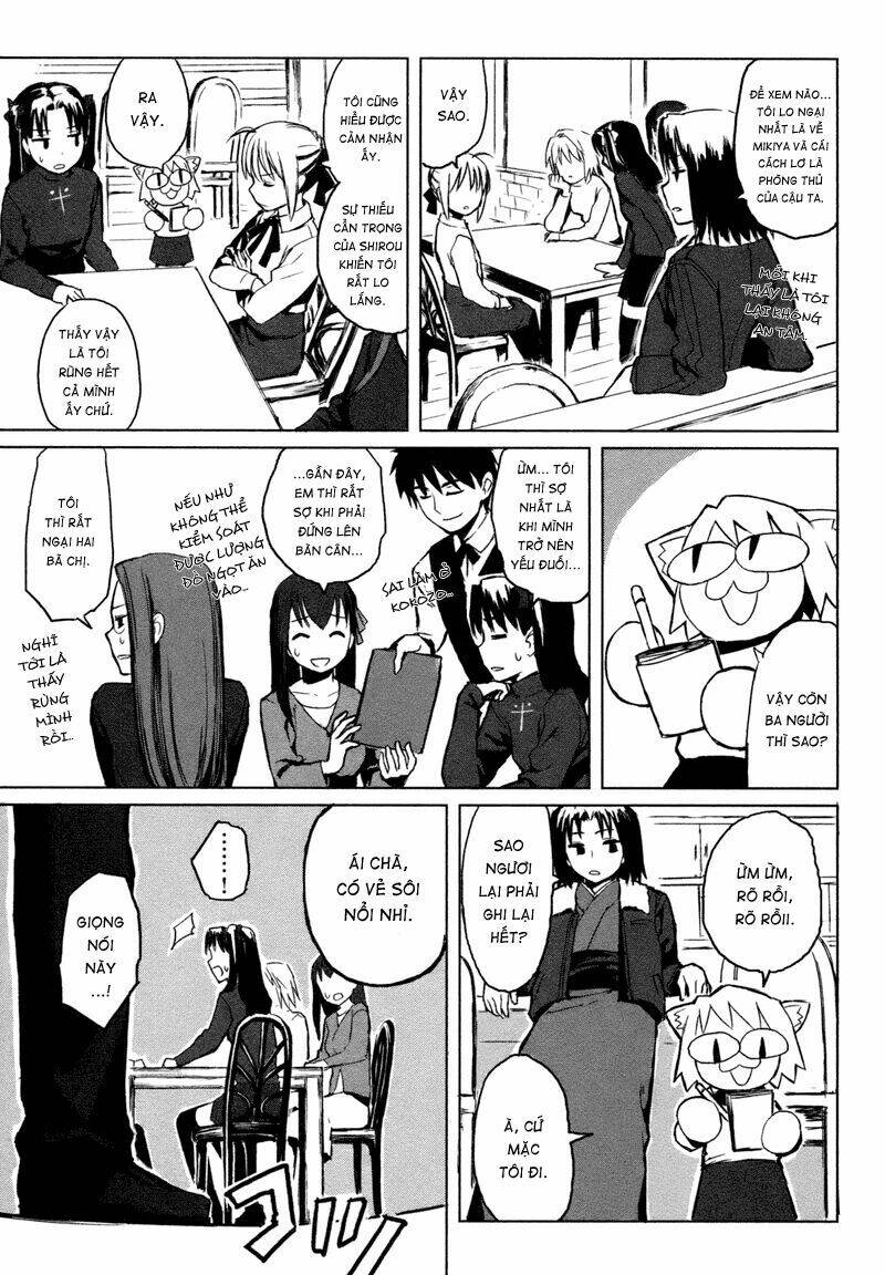 All Around Type-Moon - Chương 1
