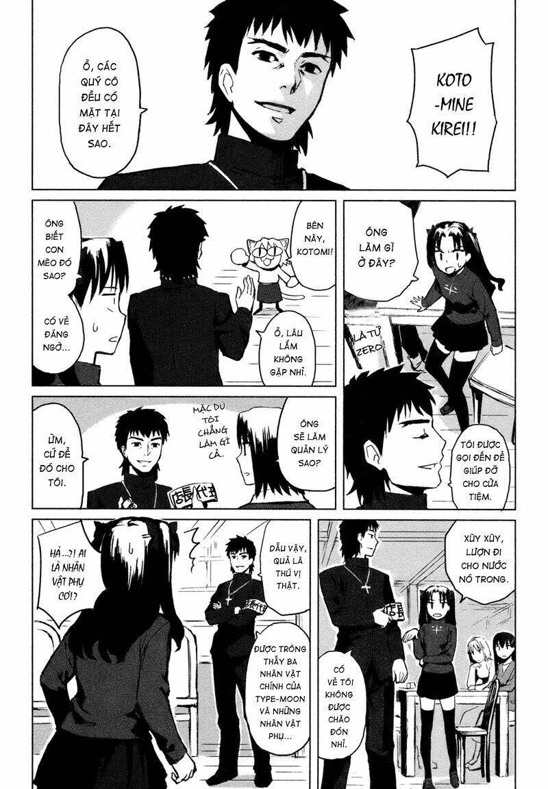 All Around Type-Moon - Chương 1